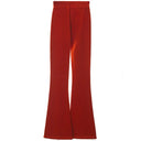 Red Cotton Jeans & Pant - Allure Absolue