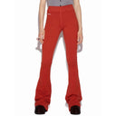 Red Cotton Jeans & Pant - Allure Absolue