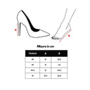 Elegant Silver Leather Platforms MACH & MACH