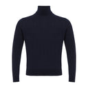 Blue Cashmere Sweater Colombo