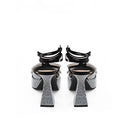 Chic Black Leather Platforms for Elevated Style MACH & MACH