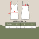 Elegant Viscose Brown Dress - Allure Absolue