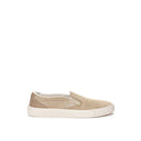 Beige Leather Sneaker Dior