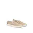 Beige Leather Sneaker Dior
