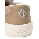 Beige Leather Sneaker Dior