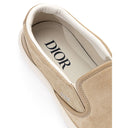 Beige Leather Sneaker Dior