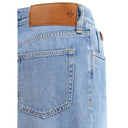 Jeans de pierna ancha