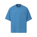 Blue Cotton T-Shirt Bottega Veneta