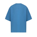 Blue Cotton T-Shirt Bottega Veneta
