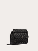 Black Nappa Leather Medium Rockstudt Spike Bag Valentino Garavani