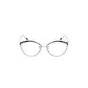 Black Metal Glasses (Frames)