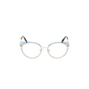 Blue Metal Glasses (Frames)