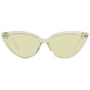 Yellow Metal Sunglasses