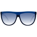 Blue Plastic Sunglasses