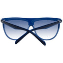 Blue Plastic Sunglasses