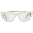 White Metal Sunglasses