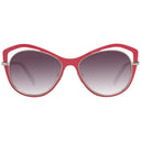 Red Metal Sunglasses