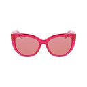 Red Acetate Sunglasses