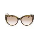 Brown Acetate Sunglasses