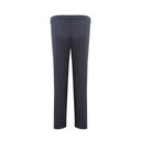 Chic Blue Linen Trousers Lardini
