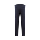 Elegant Blue Wool Pants for Women Lardini