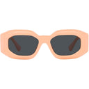 Multicolor Acetate Sunglasses