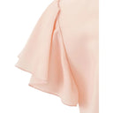 Elegant Pink Acetate Dress - Allure Absolue