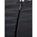 Elegant Black Polyester Dress - Allure Absolue