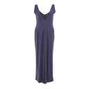 Blue Viscose Dress - Allure Absolue