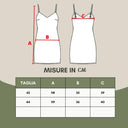 Blue Viscose Dress - Allure Absolue