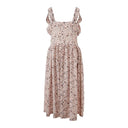 Elegant Pink Acetate Dress for Evening Elegance - Allure Absolue