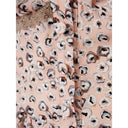 Elegant Pink Acetate Dress for Evening Elegance - Allure Absolue