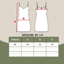 Elegant Black Polyethylene Dress - Allure Absolue