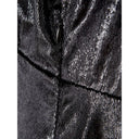 Elegant Polyester Black Dress - Allure Absolue