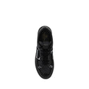 Zapatillas VL7N de cuero negro
