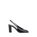Black Calf Leather Pumps - Allure Absolue