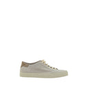 Cream White Leather Sneakers Brunello Cucinelli