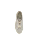 Cream White Leather Sneakers Brunello Cucinelli