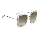 Gold Metal Sunglasses