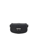 Black Calf Leather Bos Taurus Shoulder Bag