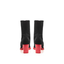 Black Neoprene Boot Alexander McQueen