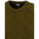 Green Wool Sweater Bottega Veneta