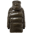 Green Polyamide Parka
