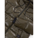 Green Polyamide Parka