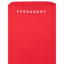 Red Cotton T-Shirt Dsquared²
