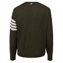 Green Wool Sweater Thom Browne