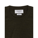 Green Wool Sweater Thom Browne