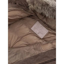 Brown Cotton Jacket - Allure Absolue