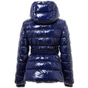 Blue Polyamide Jackets & Coat Herno