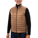 Brown Polyamide Vest Herno